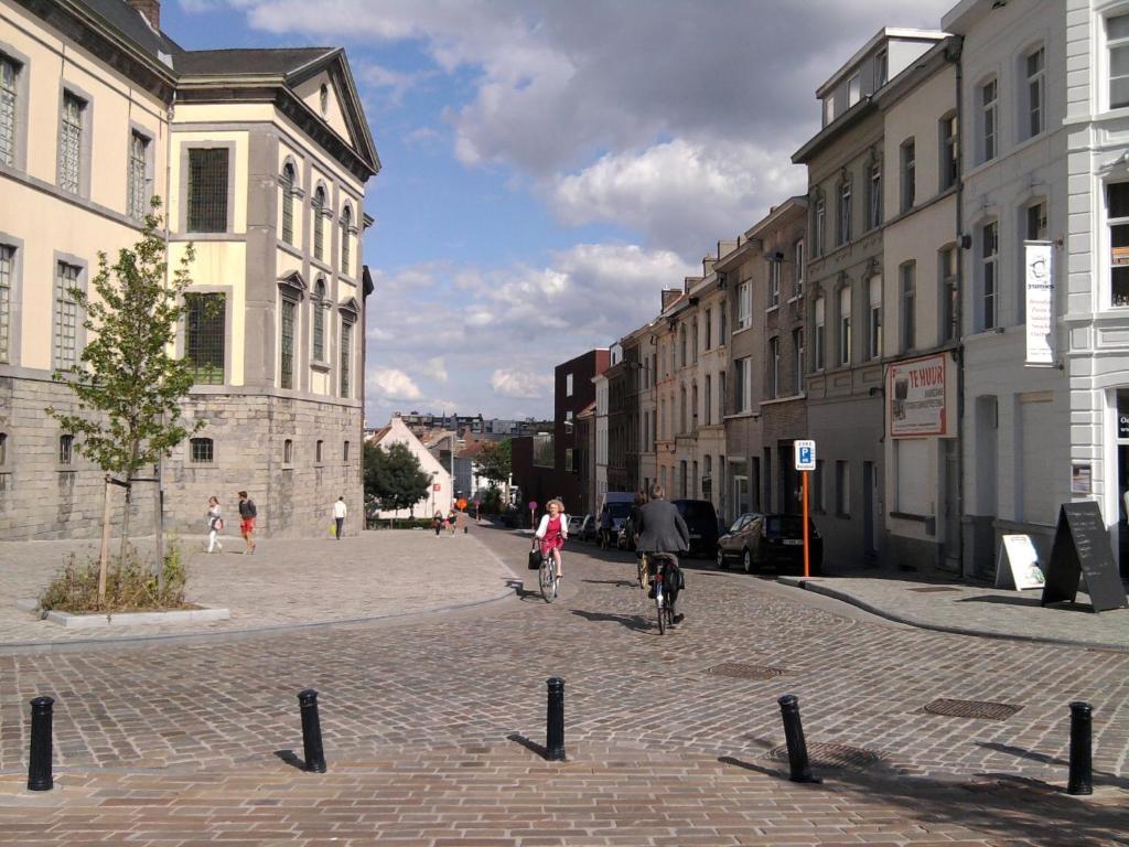 Apartament Designflats Gent Zewnętrze zdjęcie