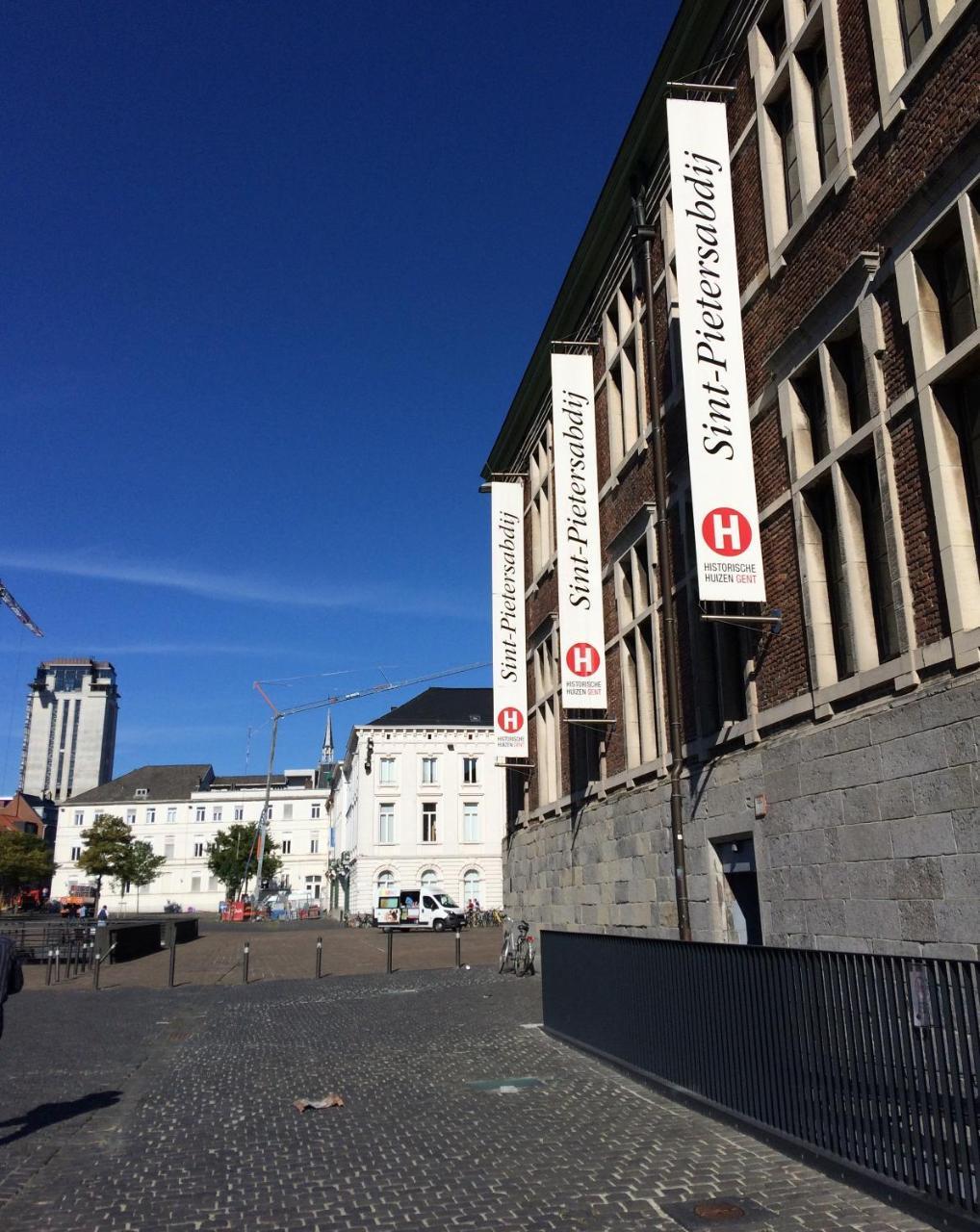Apartament Designflats Gent Zewnętrze zdjęcie